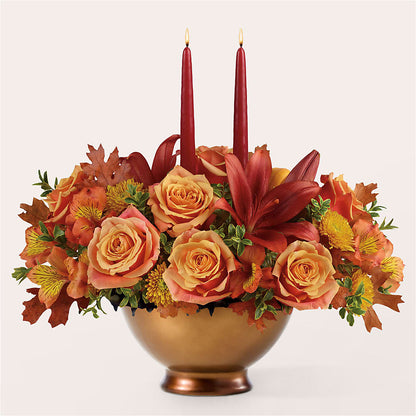 Harvest Table Centerpiece –  Davinci Flower Shop Ltd, Scarborough ON