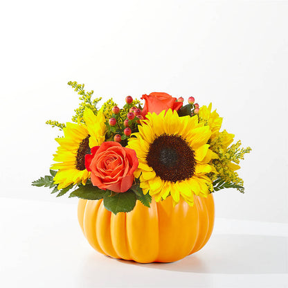 Pick of the Patch Pumpkin Bouquet –  Davinci Flower Shop Ltd, Scarborough ON