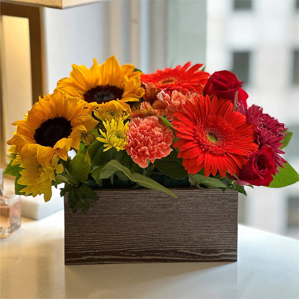 Autumn Orchard Bouquet –  Davinci Flower Shop Ltd, Scarborough ON