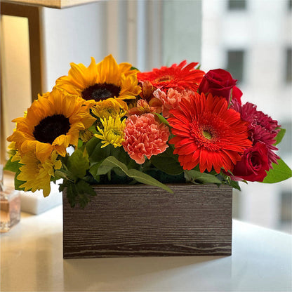 Autumn Orchard Bouquet –  Davinci Flower Shop Ltd, Scarborough ON