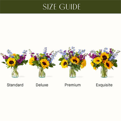Catching Rays Bouquet –  Davinci Flower Shop Ltd, Scarborough ON