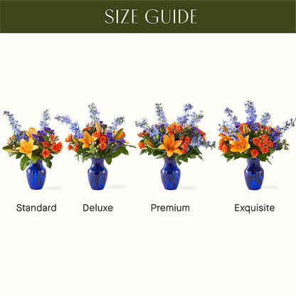 Radiant Citrus Bouquet –  Davinci Flower Shop Ltd, Scarborough ON