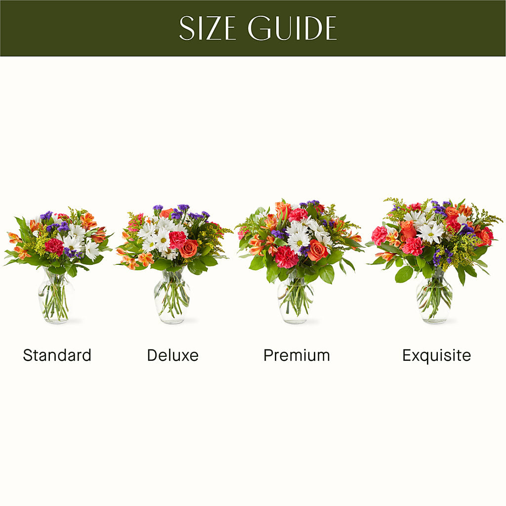 Oopsie Daisy Bouquet –  Davinci Flower Shop Ltd, Scarborough ON