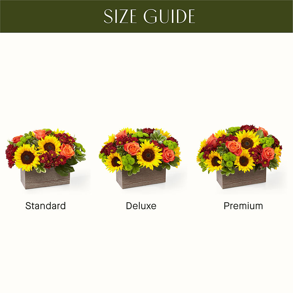 Happy Harvest Garden –  Davinci Flower Shop Ltd, Scarborough ON