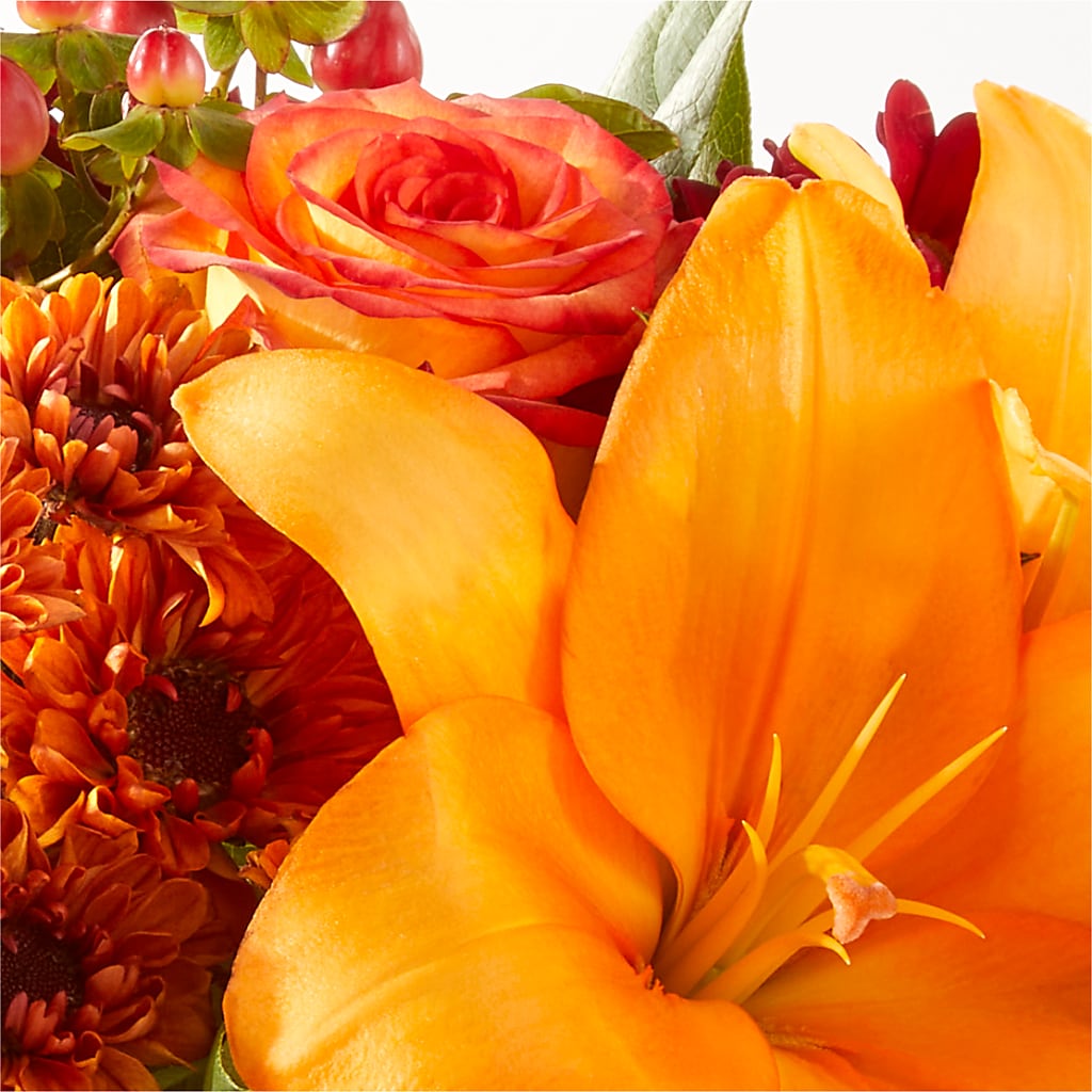 Backyard Bonfire Bouquet –  Davinci Flower Shop Ltd, Scarborough ON