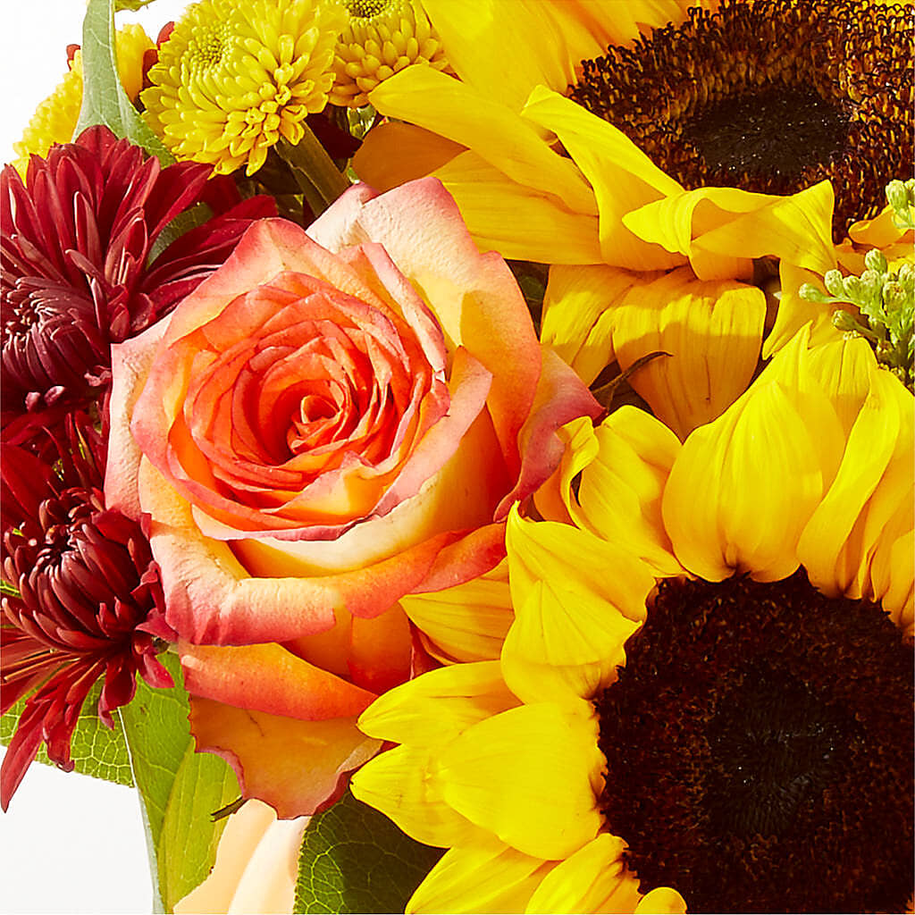 Golden Gourd Pumpkin Bouquet –  Davinci Flower Shop Ltd, Scarborough ON