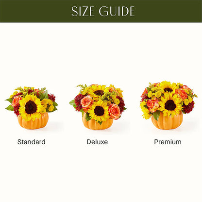 Golden Gourd Pumpkin Bouquet –  Davinci Flower Shop Ltd, Scarborough ON