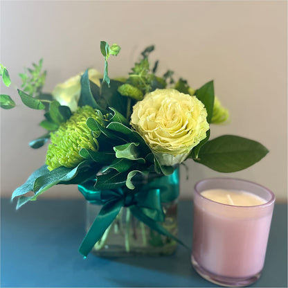 Emerald Forest Bouquet –  Davinci Flower Shop Ltd, Scarborough ON