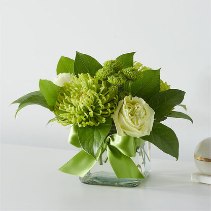 Emerald Forest Bouquet –  Davinci Flower Shop Ltd, Scarborough ON