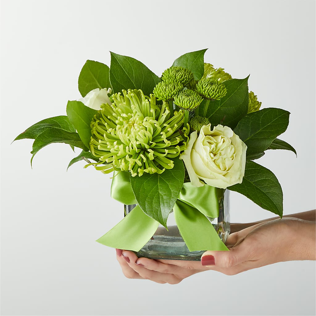 Emerald Forest Bouquet –  Davinci Flower Shop Ltd, Scarborough ON