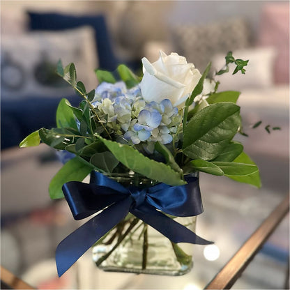 Sky Blue Delight Bouquet –  Davinci Flower Shop Ltd, Scarborough ON