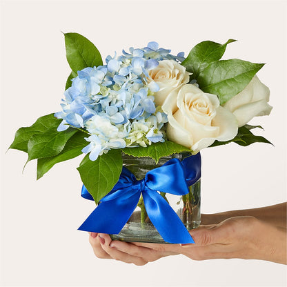 Sky Blue Delight Bouquet –  Davinci Flower Shop Ltd, Scarborough ON