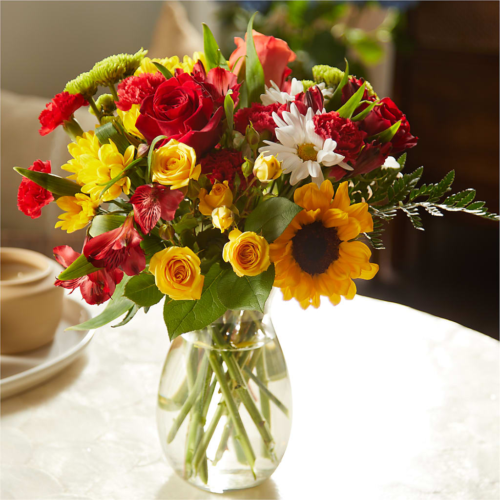 Fall Delight – A Florist Original –  Davinci Flower Shop Ltd, Scarborough ON