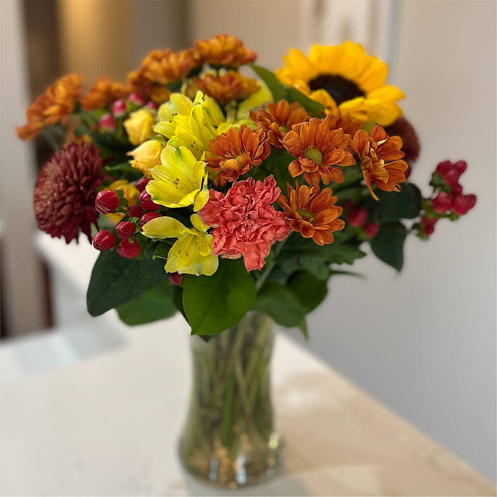 Fall Delight – A Florist Original –  Davinci Flower Shop Ltd, Scarborough ON