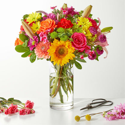 Cue the Confetti - A Florist Original –  Davinci Flower Shop Ltd, Scarborough ON