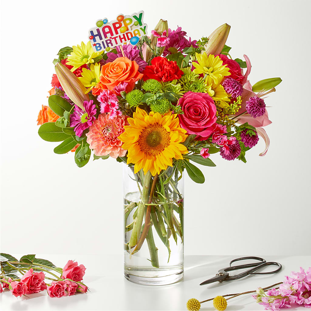 Cue the Confetti - A Florist Original –  Davinci Flower Shop Ltd, Scarborough ON