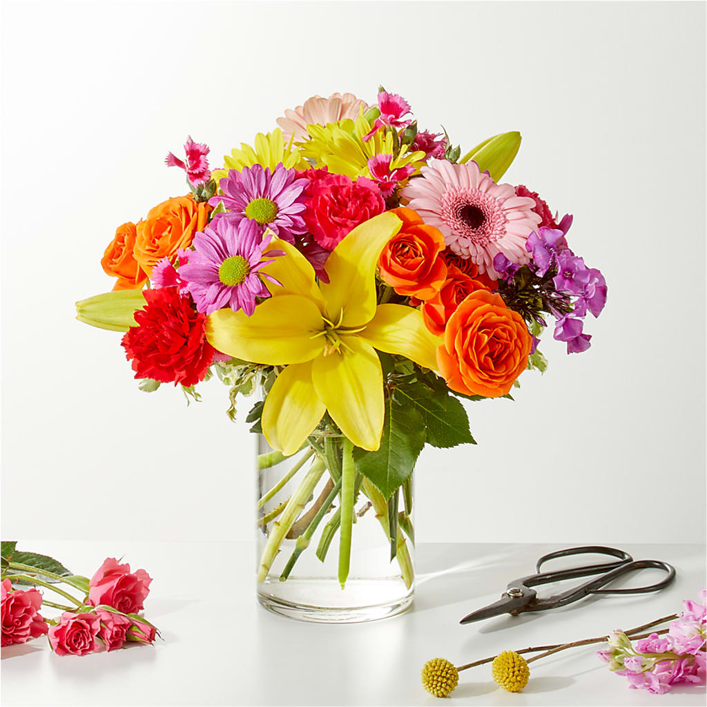 Cue the Confetti - A Florist Original –  Davinci Flower Shop Ltd, Scarborough ON