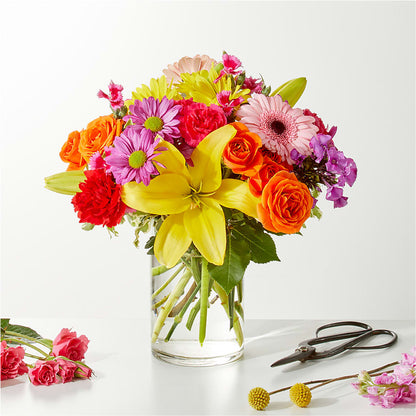 Cue the Confetti - A Florist Original –  Davinci Flower Shop Ltd, Scarborough ON