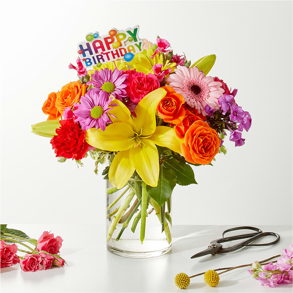 Cue the Confetti - A Florist Original –  Davinci Flower Shop Ltd, Scarborough ON