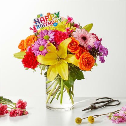 Cue the Confetti - A Florist Original –  Davinci Flower Shop Ltd, Scarborough ON