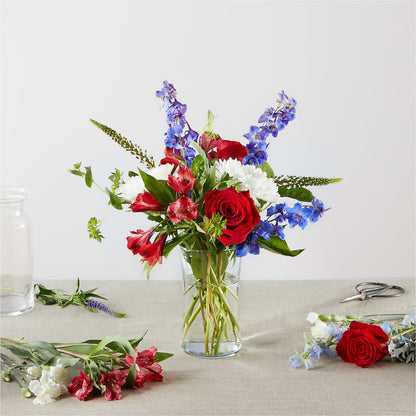 Star Spangled - Un original de fleuriste