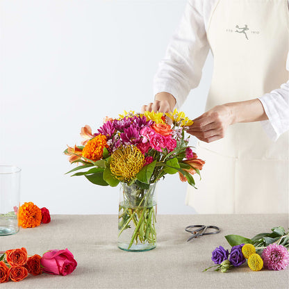 Feast of Color – A Florist Original –  Davinci Flower Shop Ltd, Scarborough ON