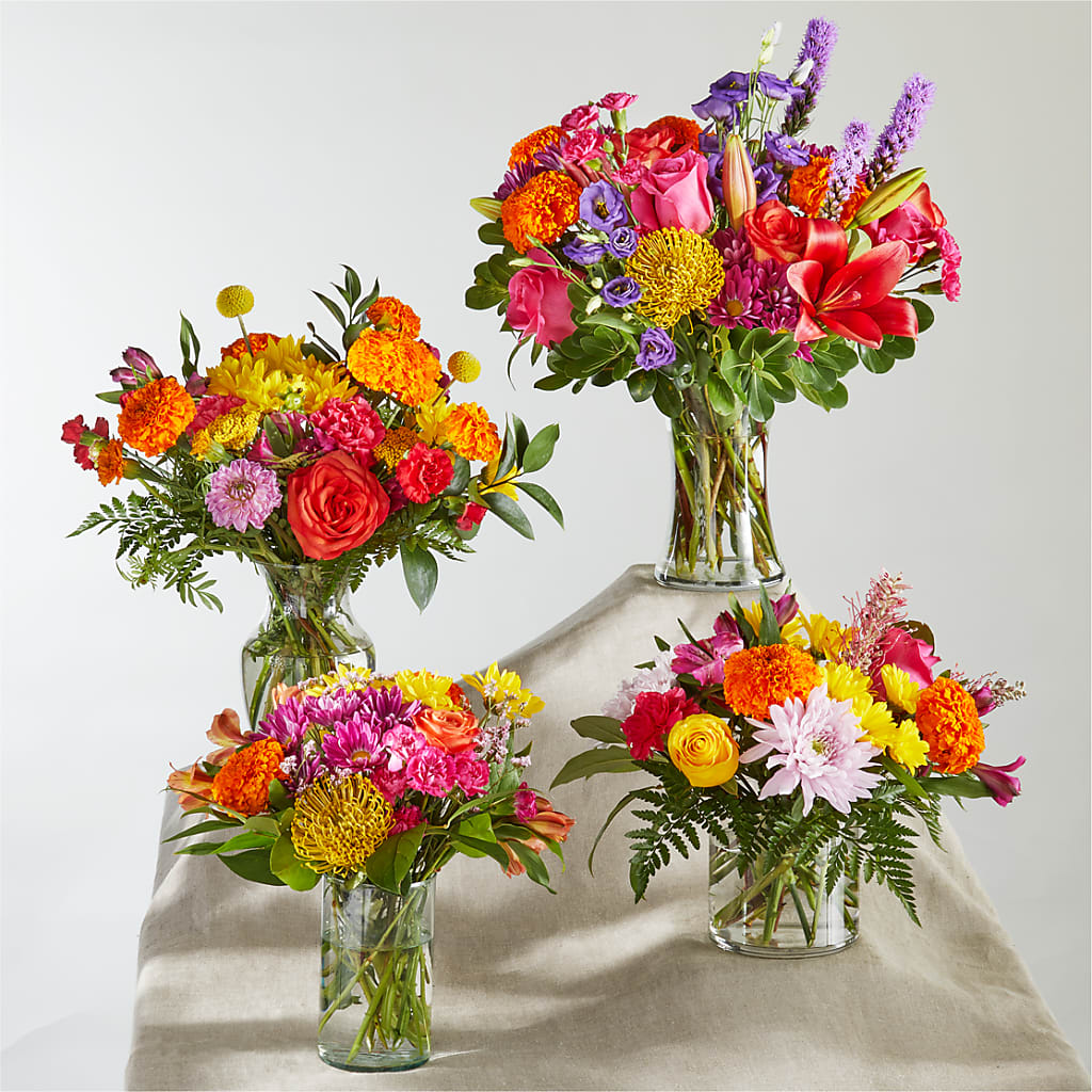 Feast of Color – A Florist Original –  Davinci Flower Shop Ltd, Scarborough ON