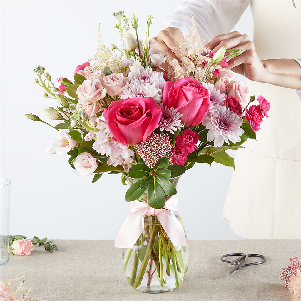 Pink Ribbon - A Florist Original –  Davinci Flower Shop Ltd, Scarborough ON