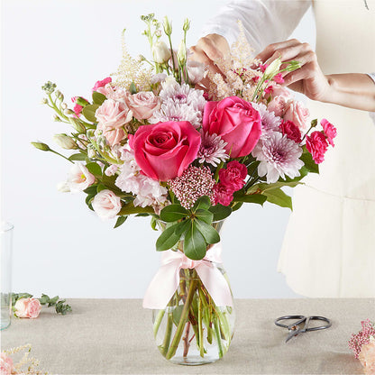 Pink Ribbon - A Florist Original –  Davinci Flower Shop Ltd, Scarborough ON