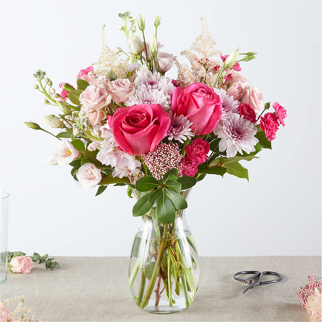 Pink Ribbon - A Florist Original –  Davinci Flower Shop Ltd, Scarborough ON