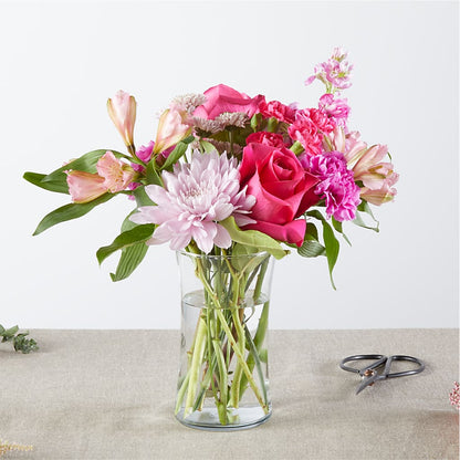 Pink Ribbon - A Florist Original –  Davinci Flower Shop Ltd, Scarborough ON