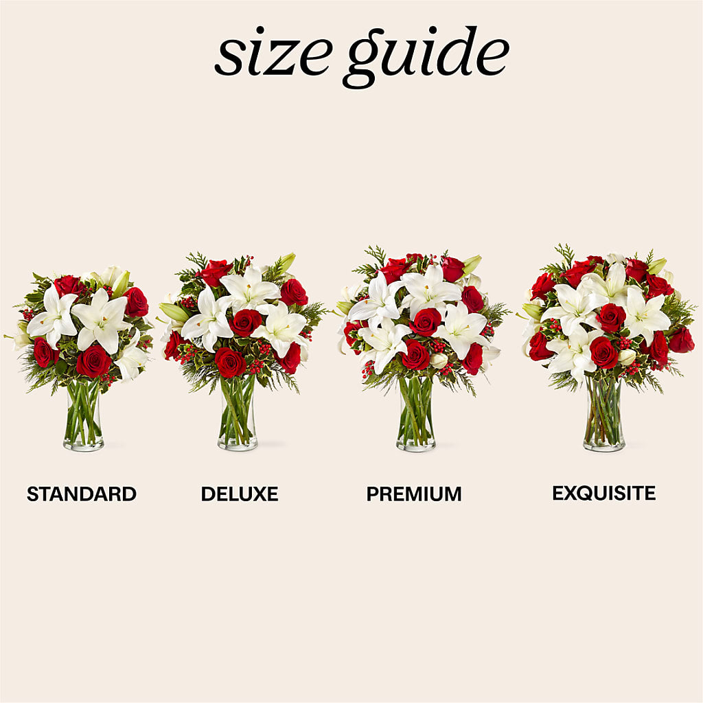 Sparkling Snowflakes Bouquet –  Davinci Flower Shop Ltd, Scarborough ON