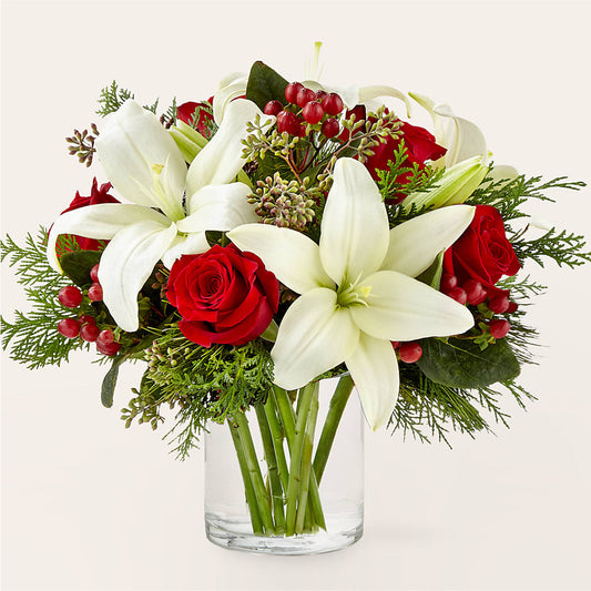 Glittering Lights Bouquet –  Davinci Flower Shop Ltd, Scarborough ON