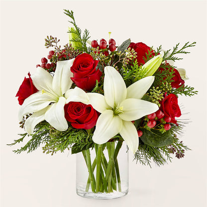 Glittering Lights Bouquet –  Davinci Flower Shop Ltd, Scarborough ON