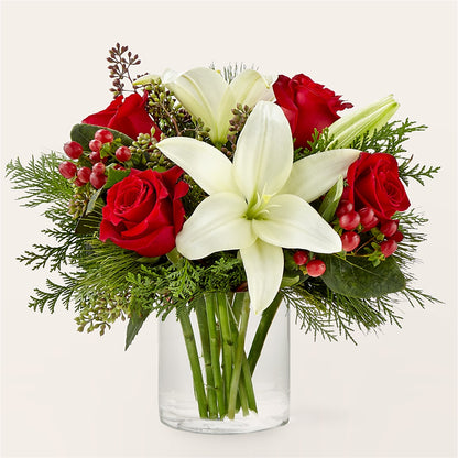 Glittering Lights Bouquet –  Davinci Flower Shop Ltd, Scarborough ON