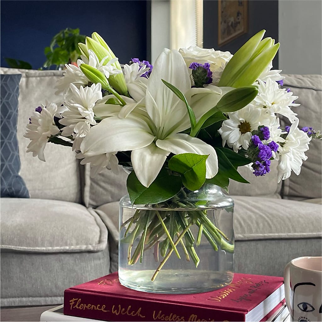 Beyond Blue Bouquet –  Davinci Flower Shop Ltd, Scarborough ON