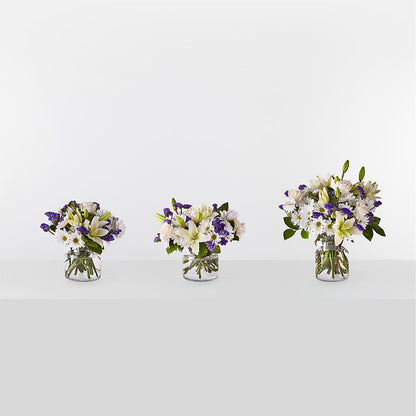 Beyond Blue Bouquet –  Davinci Flower Shop Ltd, Scarborough ON