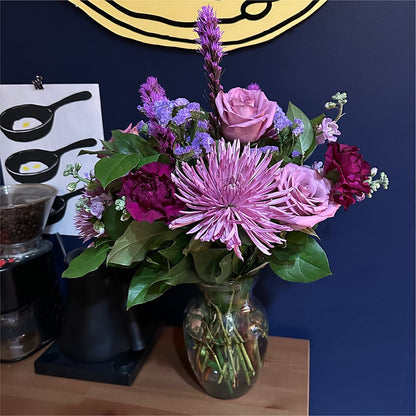 Ultraviolet Bouquet –  Davinci Flower Shop Ltd, Scarborough ON