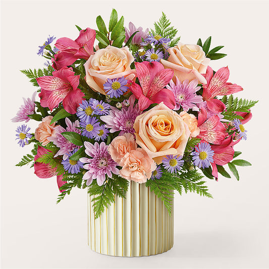 Sunset Serenade Bouquet –  Davinci Flower Shop Ltd, Scarborough ON