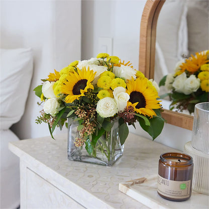Luminous Morning Bouquet –  Davinci Flower Shop Ltd, Scarborough ON