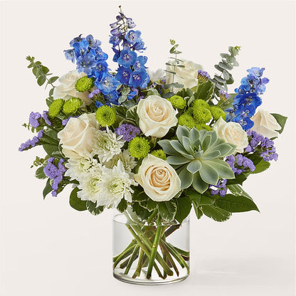 Cerulean Waves Bouquet –  Davinci Flower Shop Ltd, Scarborough ON