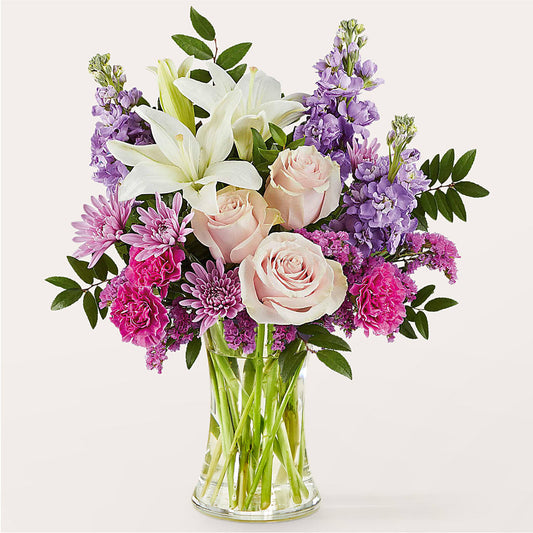 High Tea Bouquet –  Davinci Flower Shop Ltd, Scarborough ON