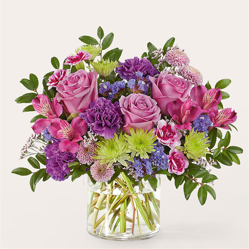 Glass Half Full Bouquet –  Davinci Flower Shop Ltd, Scarborough ON