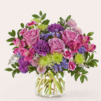 Glass Half Full Bouquet –  Davinci Flower Shop Ltd, Scarborough ON
