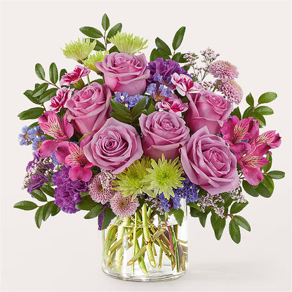 Glass Half Full Bouquet –  Davinci Flower Shop Ltd, Scarborough ON