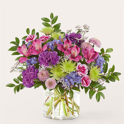 Glass Half Full Bouquet –  Davinci Flower Shop Ltd, Scarborough ON
