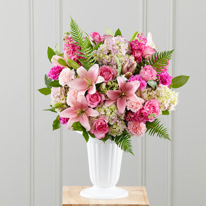 Never-Ending Love Arrangement –  Davinci Flower Shop Ltd, Scarborough ON