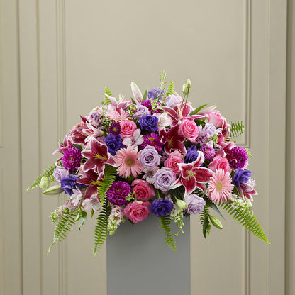 Fare Thee Well Pedestal –  Davinci Flower Shop Ltd, Scarborough ON
