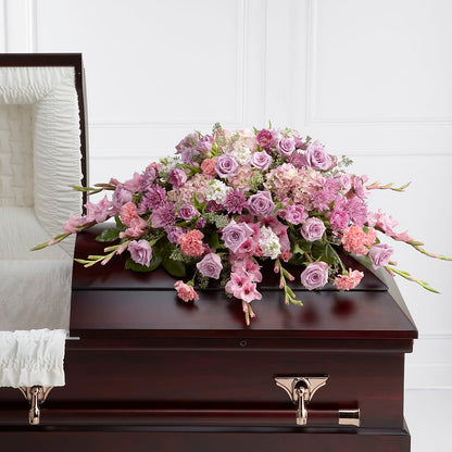 Immorata Casket Spray –  Davinci Flower Shop Ltd, Scarborough ON