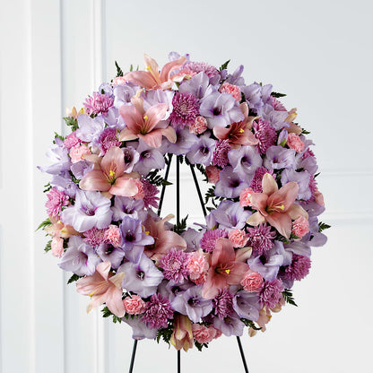 Beloved Friend Wreath –  Davinci Flower Shop Ltd, Scarborough ON